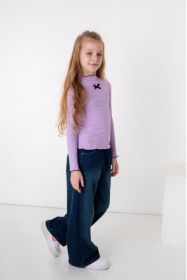 Лонгслів для дівчаток